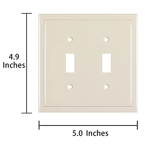 Modern Edge Decorative Wall Plate Switch Plate Outlet Cover