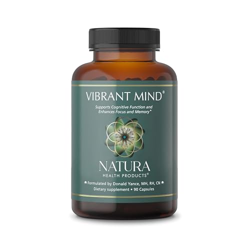 Vibrant Mind Nootropic Memory & Focus 90 Capsules (90 Count)