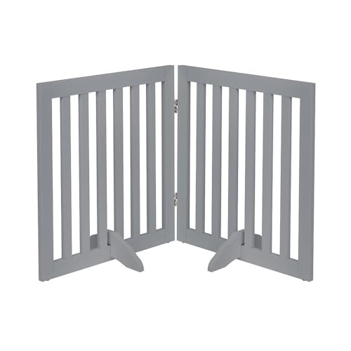 24”H Free Standing Pet Gate for Dog Cat