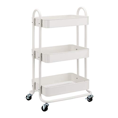 3 Tier Rolling Utility Cart