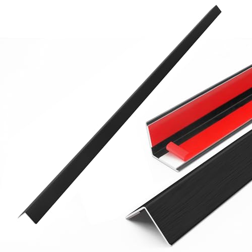 5pcs 48" L*1.42" W Aluminum Self (5 Count)