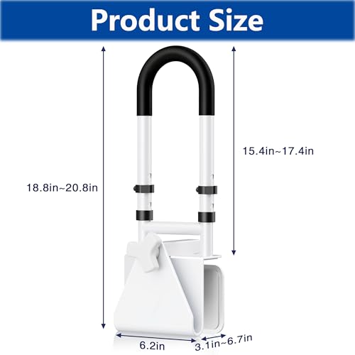 Adjustable Bathtub Safety Rail