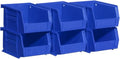 30210 AkroBins Plastic Storage Bins (6 Count)