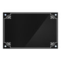 Deco Border Acrylic Dry Erase Board