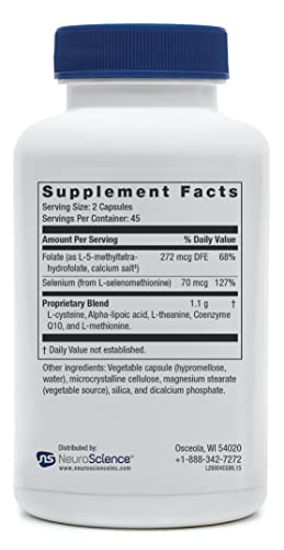 Calm G Immune Support & Calm Aid Supplement (90 Count)
