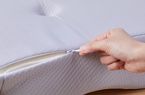 Comfortable and Breathable Pillowcase for Cervical Pillow JK79