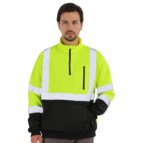 Work Safety Sweater High Visibility Construction