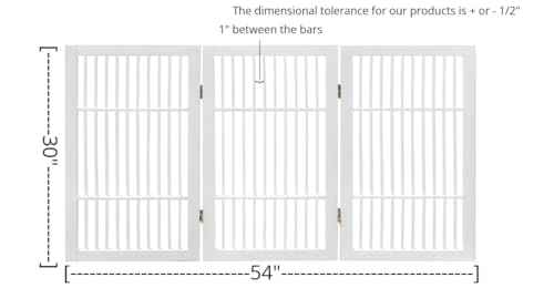 Pet Dog Gate Freestanding