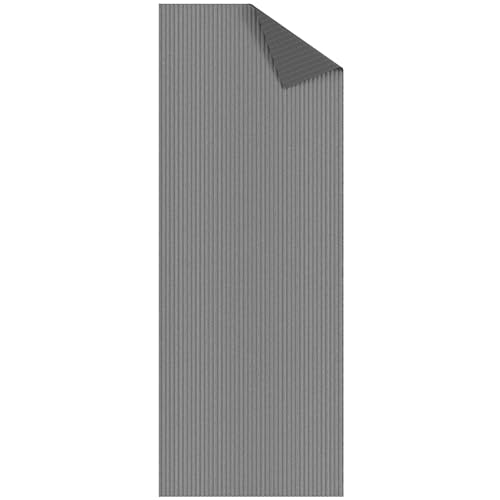 3'11" x 20' Hallway Runner with Scraper Pile