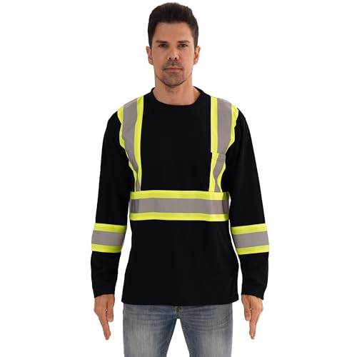 Hi Vis Safety Shirts (3 Count)