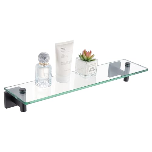 Bathroom Shelves Glass Floating Shelf 20