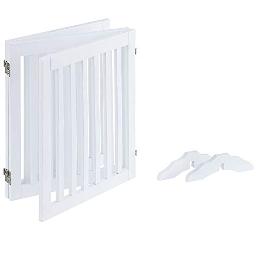 24”H Free Standing Pet Gate for Dog Cat