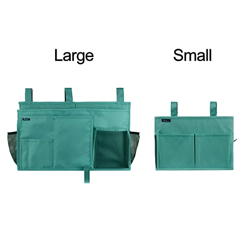 Caddy Hanging Organizer Bedside Storage Bag for Bunk and Hospital Beds