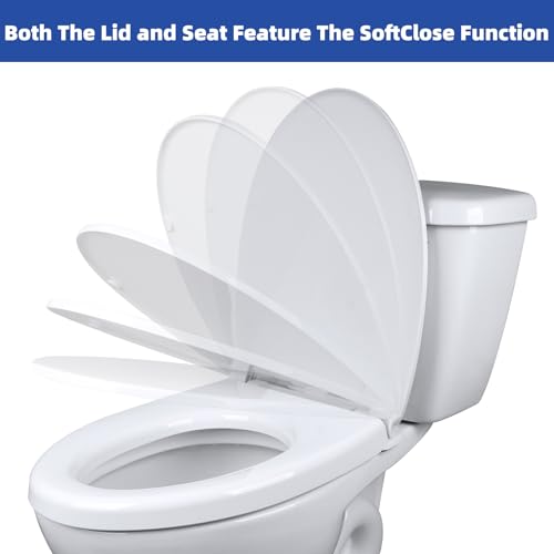 SS124 Toilet Seat Replacement Compatible with TOTO