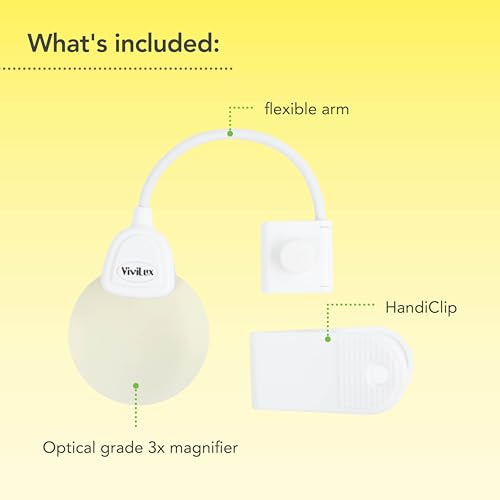 2 in 3X Magnifier