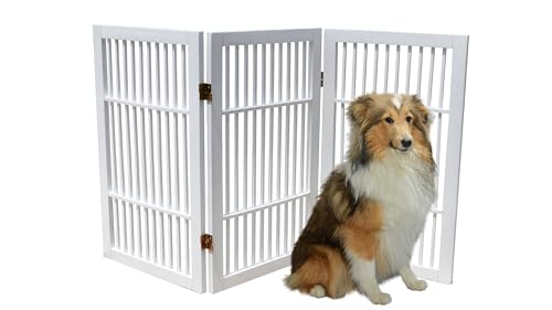 Pet Dog Gate Freestanding
