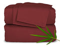 Full Sheets Genuine 100% Organic Viscose Derived from Bamboo Bed Sheet Set (4 Piece Set)