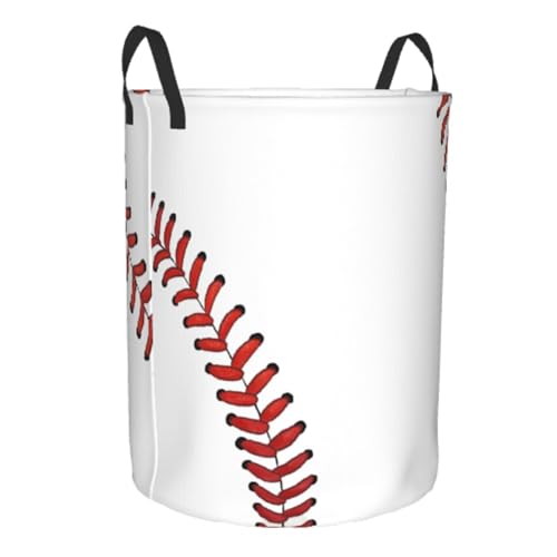Laundry Basket Baseball Ball Collapsible Large Capacity