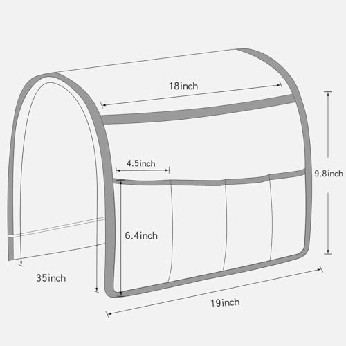 Remote Control Holders for Armchairs