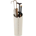 Tall Umbrella Holder White That won't Tip Over and Removable Drip Water Tray Modern Farmhouse Home Decor Umbrella Bucket Rack Can Storage 10 Different Sizes of Golf Umbrellas Canes etc