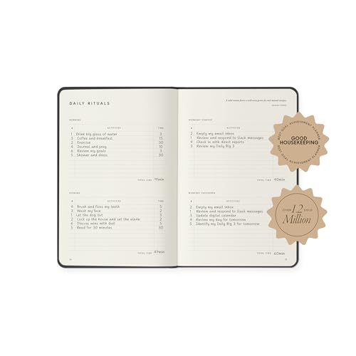 Navy Linen Planner by Michael Hyatt