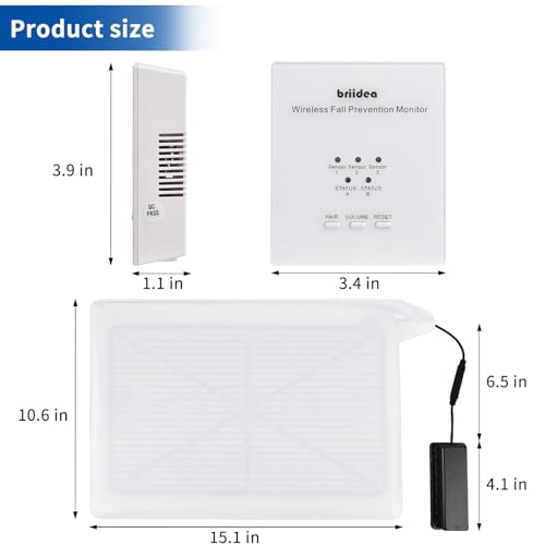 Wireless Chair Alarm for Elderly Dementia Patients