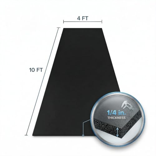 Traxxon by FlooringInc Rubber Gym Flooring Roll