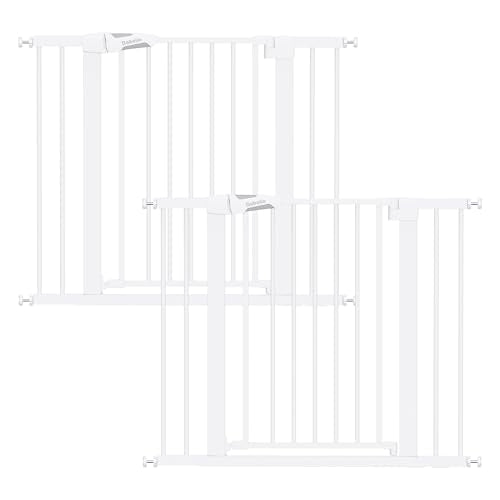 26 40 in Baby Gate for Stairs No Drilling (2 Count)