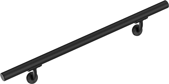 Meranti Aluminum Handrail for Indoor or Outdoor Steps and Stairs