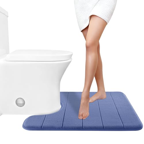 Memory Foam Toilet Bath Mat U