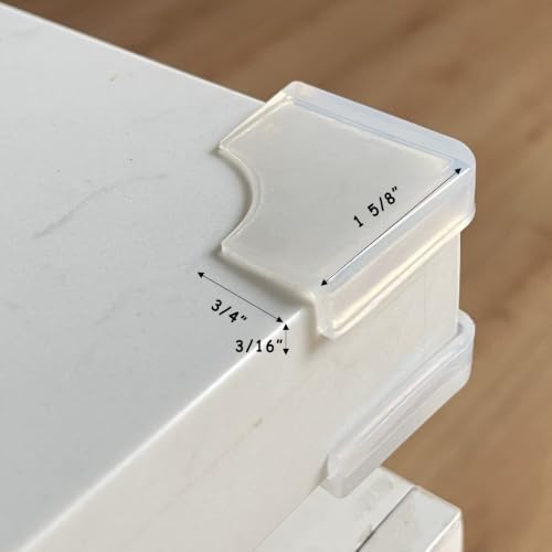 Silicone Clear Corner Protector Baby Proofing Single