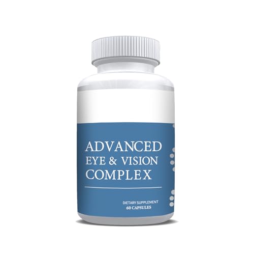 1 Complete Research Vision Formula Advanced Eye Health Vitamin & Mineral Supplements for Adults w (60 Count)