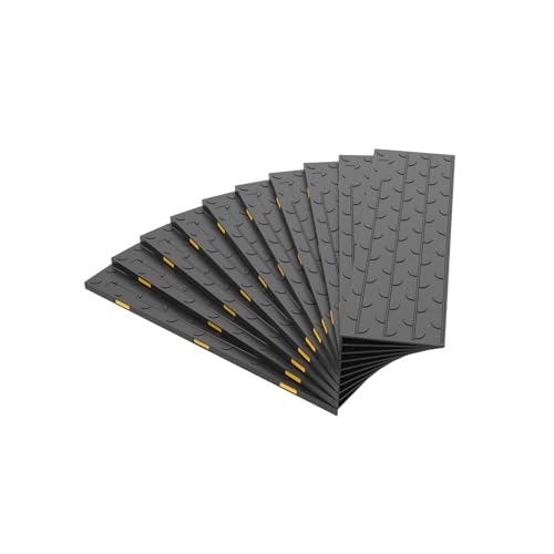 Rubber Stair Treads 36"X10" 10 Pack (360 Sq Ft)