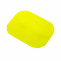 Non-Slip Mat, Ideal Daily Living Aid for Independent Living and Caregivers, Designed to Address Stabilization and Gripping Problems Found Around the Home, Yellow Textured Pad 10" x 14" x 1/8"