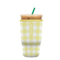 JavaSok Iced Coffee & Cold Soda Insulated Neoprene Cup Sleeve