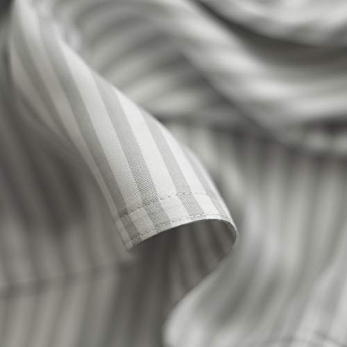 Twin Sheets Genuine 100% Organic Viscose Derived from Bamboo Bed Sheet Set (3 Piece Set)