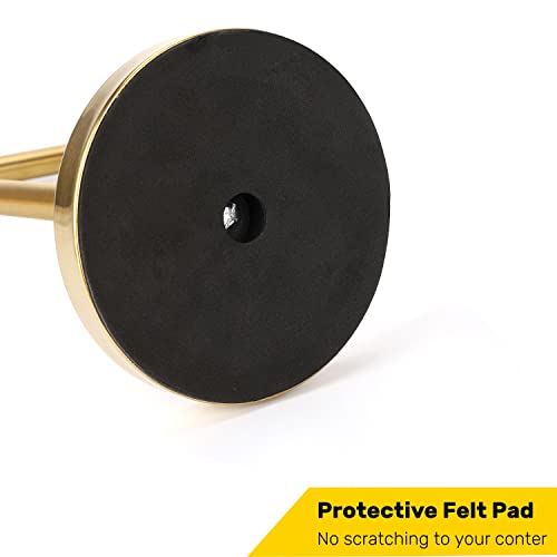 Hand Towel Holder Gold