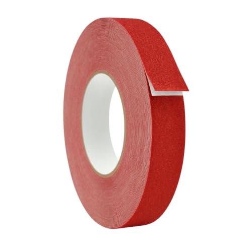 WOD Heavy Duty Anti Slip Tape Red (60 Foot)