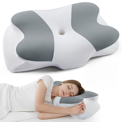 Cervical Pillow Ergonomic Memory Foam Pillow for Neck Support
