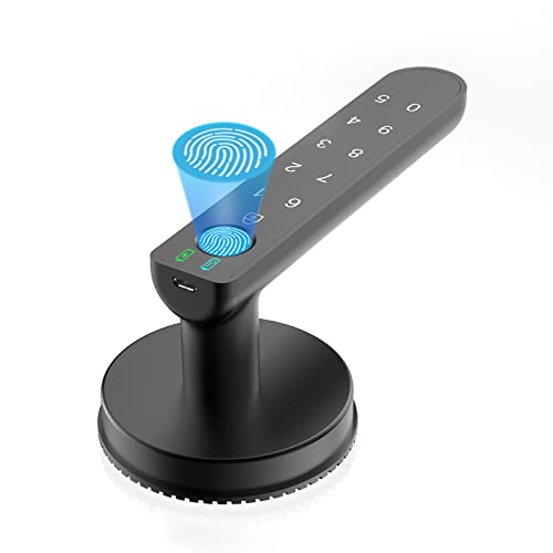 Fingerprint Door Lock with Keypads