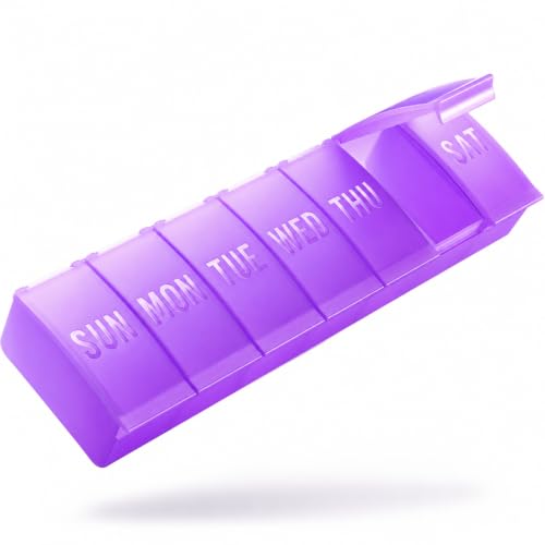 Large Pill Organizer Weekly