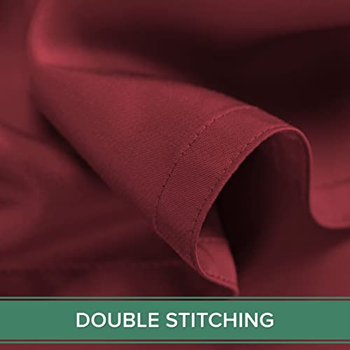 Full Sheets Genuine 100% Organic Viscose Derived from Bamboo Bed Sheet Set (4 Piece Set)