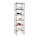 6 Tier Wire Storage Shelves (6 Count)