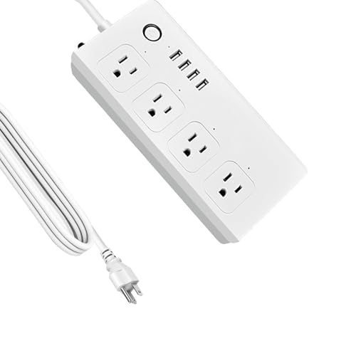 ZigBee Smart Power Strip Surge Protector