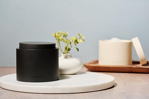 Stackable Salt and Pepper Cellars (14 Ounce)