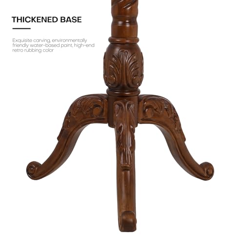 Freestanding Coat Rack Stand with 8 Hooks