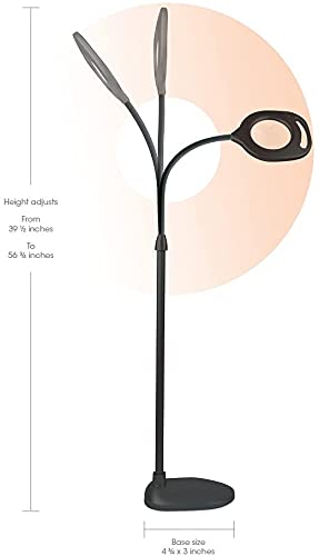 2 in 1 LED Magnifier and Table Light