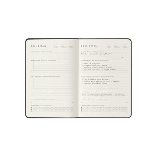 Gray Linen Planner by Michael Hyatt
