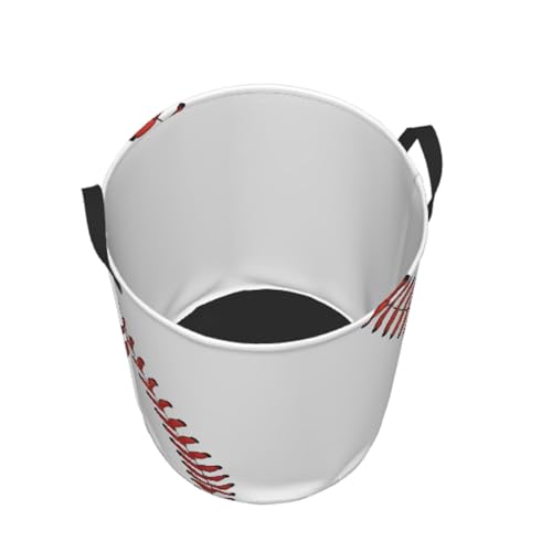 Laundry Basket Baseball Ball Collapsible Large Capacity