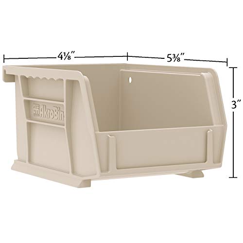 30210 AkroBins Plastic Storage Bins (6 Count)